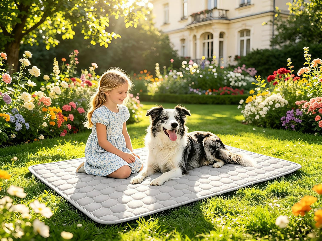 Arc-Chill Dog Cooling Mat — Instant Relief from Summer Heat