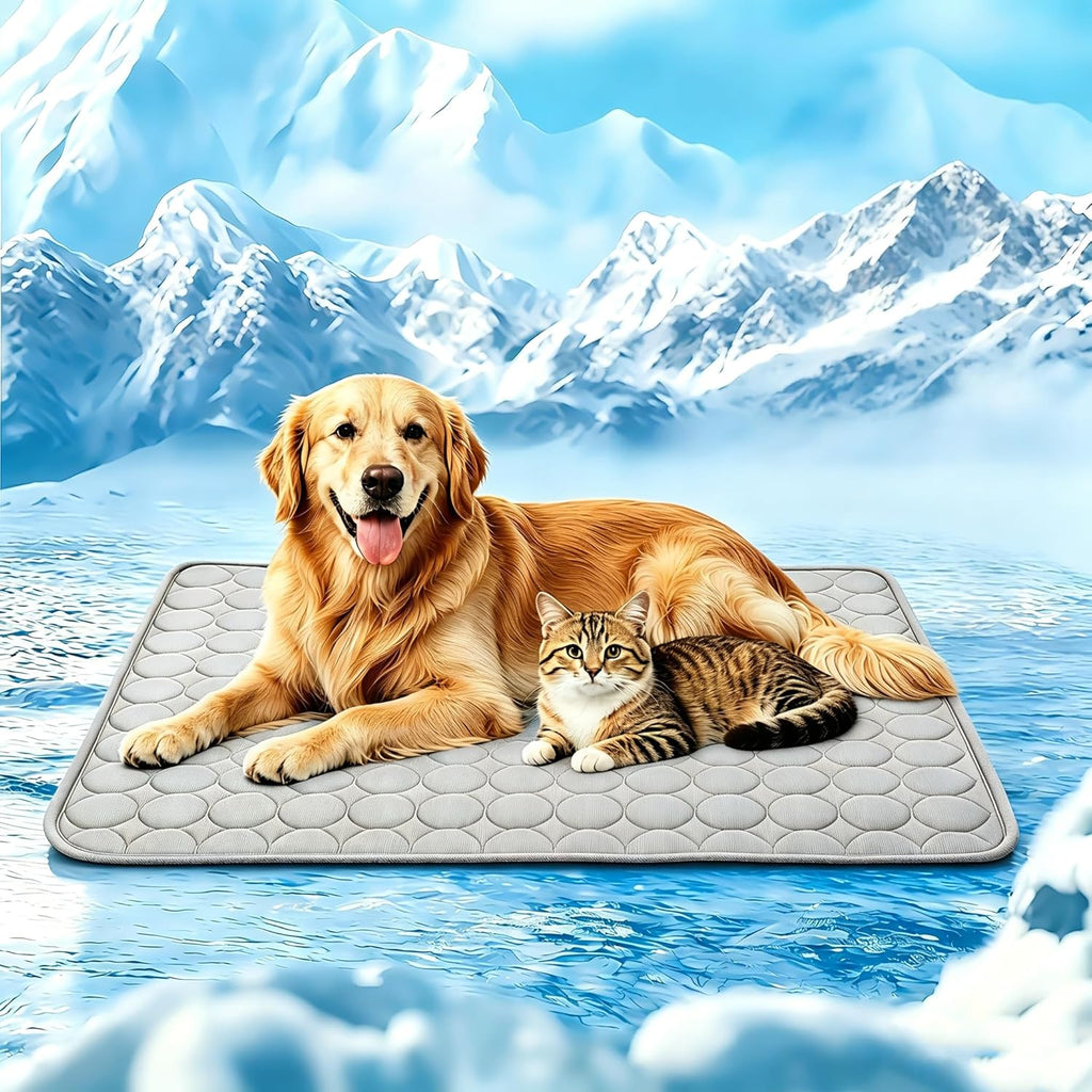 Arc-Chill Dog Cooling Mat — Instant Relief from Summer Heat