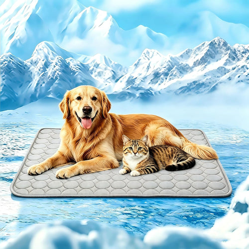 Arc-Chill Dog Cooling Mat — Instant Relief from Summer Heat