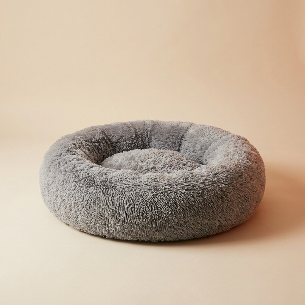 Calming Donut Dog Bed — A Safe Spot They Can Melt Into