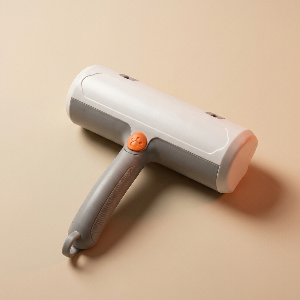 Reusable Pet Hair Roller — Couch, Car & Bedding, Zero Refills